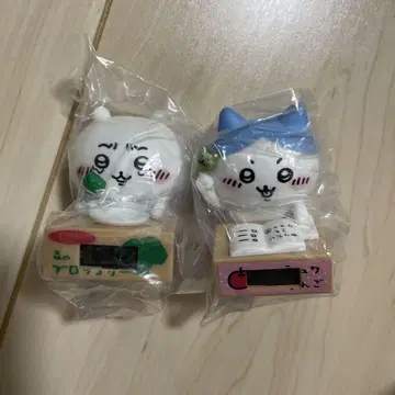 치이카와 (먼작귀) 종이상자 워치 하치와레 키탄클럽 가챠가챠 2종 세트