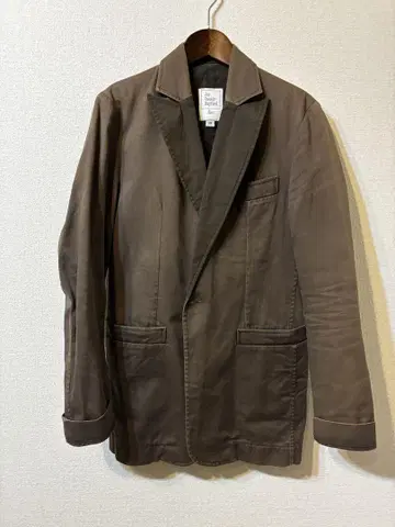 Joe Casely Hayford 코튼 테일러드 자켓