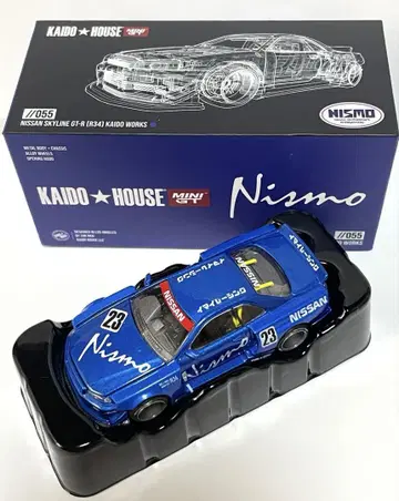 KAIDO HOUSE NISSAN GT-R(R34) KAIDO WORKS