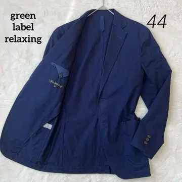 새상품급 green label relaxing 테일러드 자켓 코튼