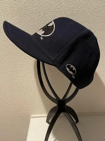 배트맨 야구 모자 네이비