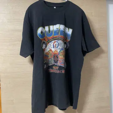 QUEEN 블랙 T셔츠 L 사이즈