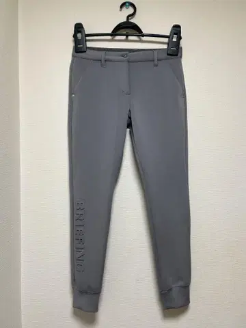BRIEFING WOMENS 3D LOGO JOGGER PANTS