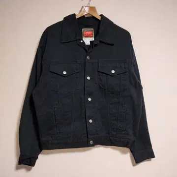 레어 90s00s 랭글러 블랙 자켓