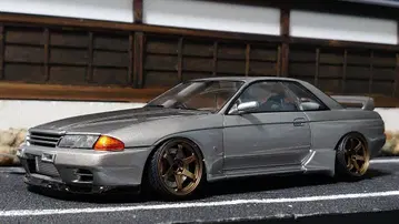 1/24 타미야 스카이라인 R32 GT-R 완성품