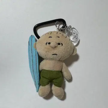 SNOOPY'S SURF SHOP 마스코트 키링 라이너스