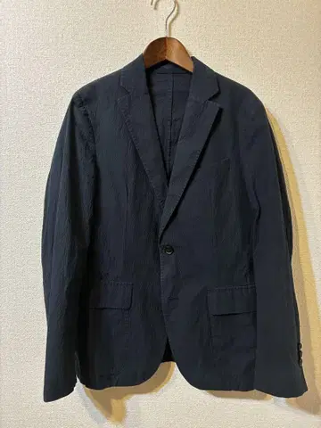 Casely-Hayford 네이비 테일러드 자켓 36