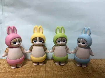 모프 샌드 우사냥 피규어 전종 (4종류)