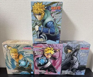 NARUTO VIBRATION STARS 4체 세트