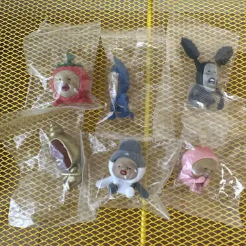 코비토즈칸 오스와리 마스코트 2, 6종 세트