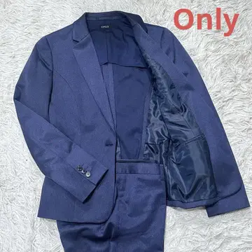ONLY 여성 수트 네이비 스트라이프 11호 입학식 졸업식