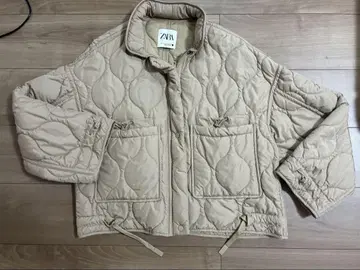 ZARA 퀼팅 자켓
