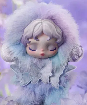SKULLPANDA L'impressionnisme 봉제 인형