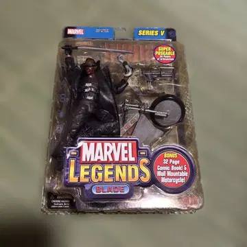 마블 레전드 브레이드 BLADE 토이비즈 피규어