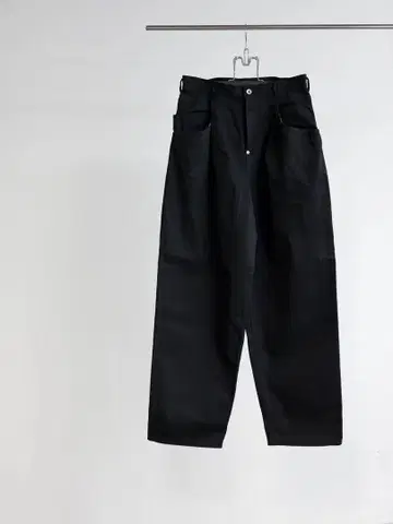 SOSHIOTSUKI 25SS 데님 DRAPE POCKET TUCKED
