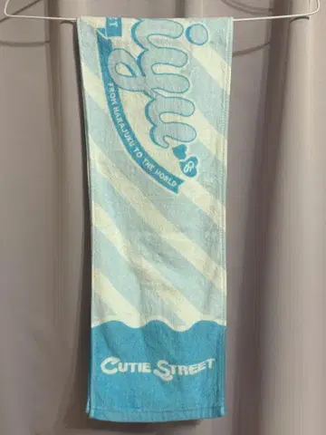 CUTIE STREET OSHI API TOWEL 우메다 미유