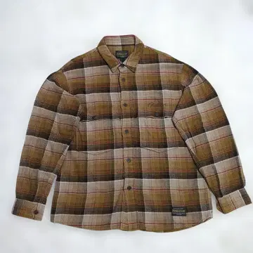 새상품급 PENDLETON 펜들턴 별주 로거 셔츠 자켓 L