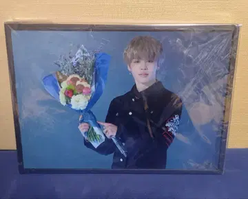 BTS 지민 액자 A4 사이즈 블랙 프레임