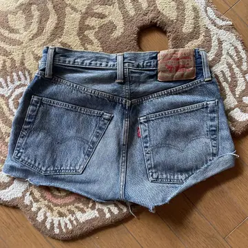 Levi's 503BXX W25 빈티지 데님 숏팬츠