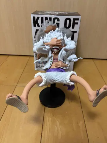 원피스 KING OF ARTIST 니카 피규어