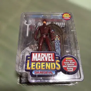 MARVEL LEGENDS 데어데블 피규어
