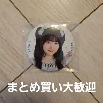 이코럽 사이토 쥬아라 아레나 투어 2025 의상 2 랜덤 캔 배지