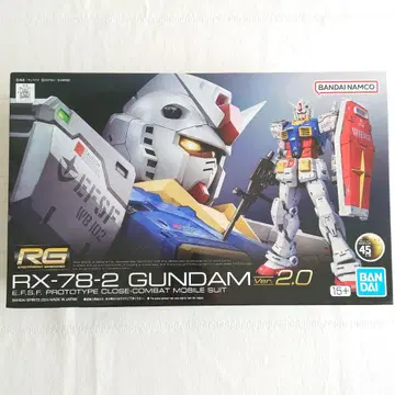 RG 건담 Ver.2.0 미사용 1/144 건담 프라모델 RX-78-2