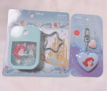 Disney 아리엘 바디 미스트 크림 티크 2종 세트