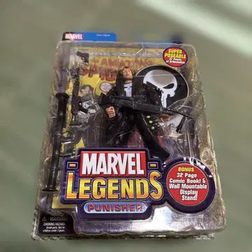 MARVEL LEGENDS PUNISHER 피규어