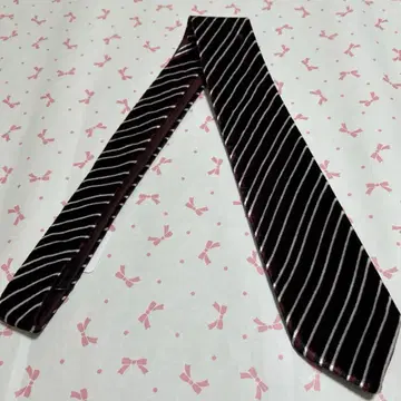 새상품 GIORGIO ARMANI 넥타이 가을/겨울 와인 (CH0903)