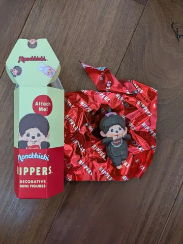 HIPPERS Monchhichi 히퍼스 몽치치 여아 미사용 새상품