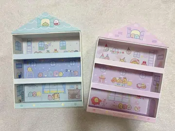 스미코구라시 테노리 봉제 인형 케이스 스미코 하우스 케이스 2점 수납