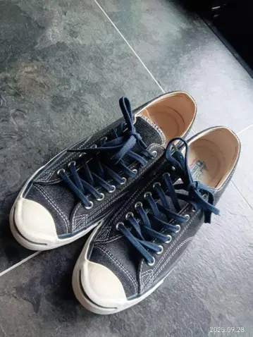 Converse Jack Purcell 코지마 데님 스니커즈