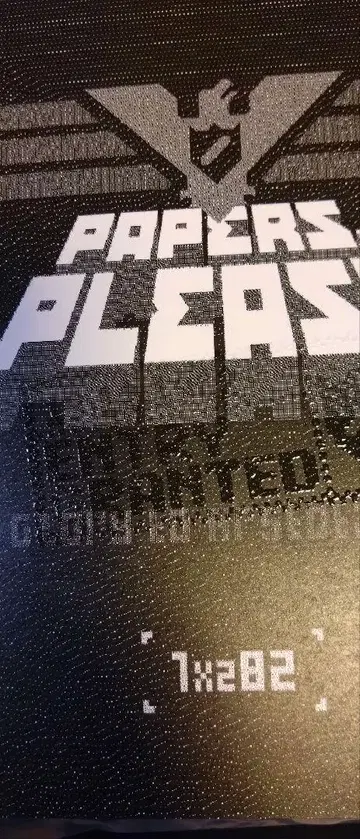 Papers, Please x 1x282 구치츠보 ZETA