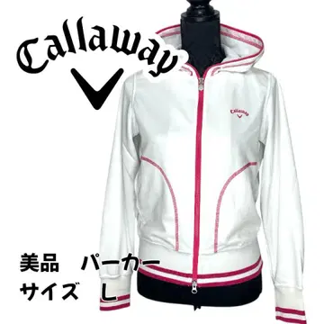 [새상품급] Callaway 캘러웨이 여성용 라이트 후드티 L사이즈