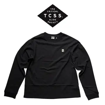 TCSS 롱 슬리브 T셔츠 사이즈 M