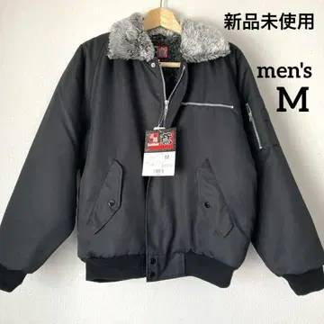 SANDAN 블랙 퍼 자켓 M 사이즈 도카잔 방한복 가을/겨울