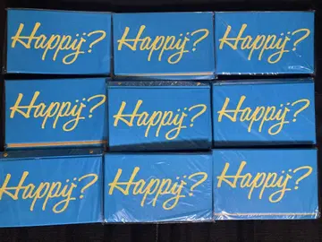 아라시 뉴스레터 폴더 9개 세트 ARASHI Are You Happy?