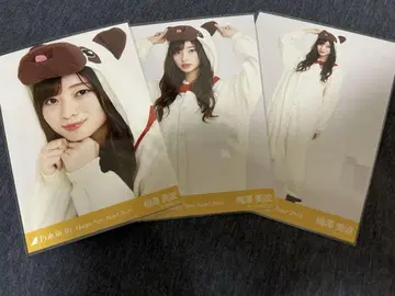 노기자카46 우메자와 미나미 브로마이드 2018 간지(개) 컴프