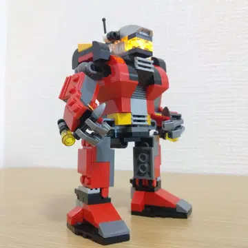 LEGO CREATOR 5764 레스큐 로봇 3in1