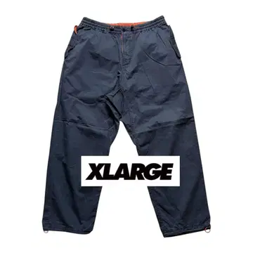 X-LARGE 코튼 와이드 카고 팬츠 사이즈 L