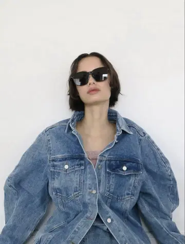 swane 스와네 데님 자켓