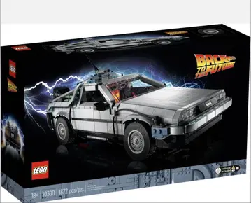 LEGO 백 투 더 퓨처 델로리안 DMC-12 10300