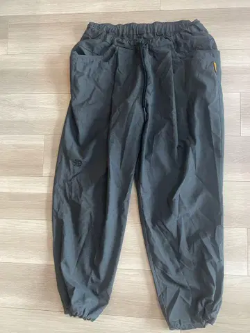 SEESEE WIDE TAPERED EASY PANTS