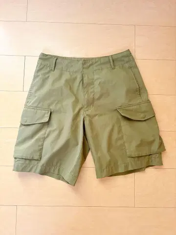 어반 리서치 카고 팬츠 숏팬츠 올리브 그린