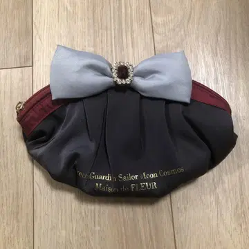 [새상품] Maison de FLEUR x 세일러문 세일러 플루토 파우치