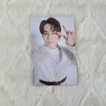 INI 니시 히로토 패스 케이스 트레이딩 카드 인형뽑기 경품