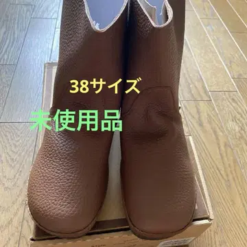 KOOS 가죽 부츠