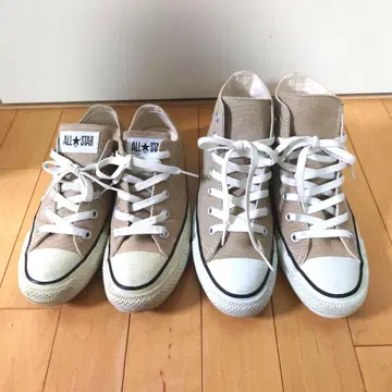 컨버스 올스타 하이컷 & 로우컷 2족 세트