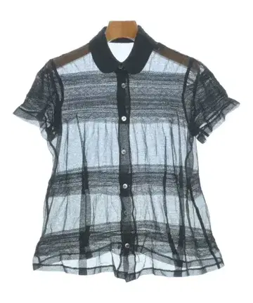 트리코트 꼼 데 가르송 블라우스 여성용